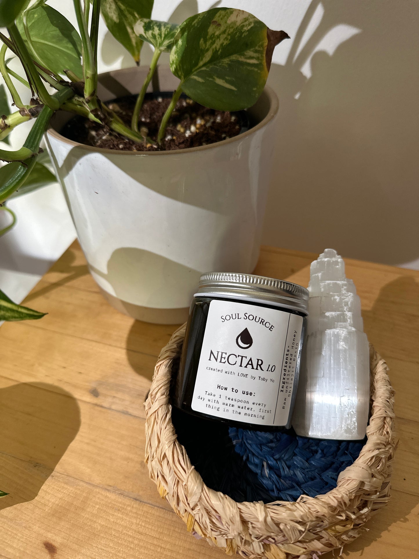 NECTAR (Shilajit & Raw Honey)