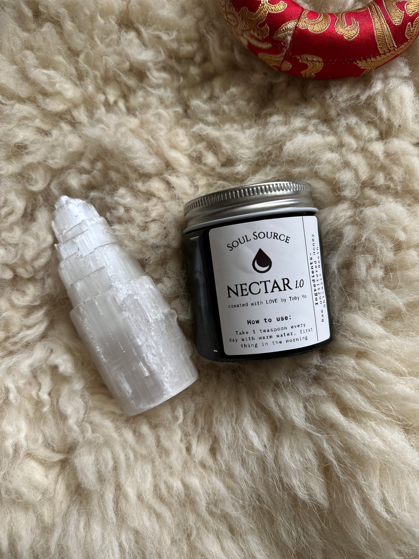 NECTAR (Shilajit & Raw Honey)