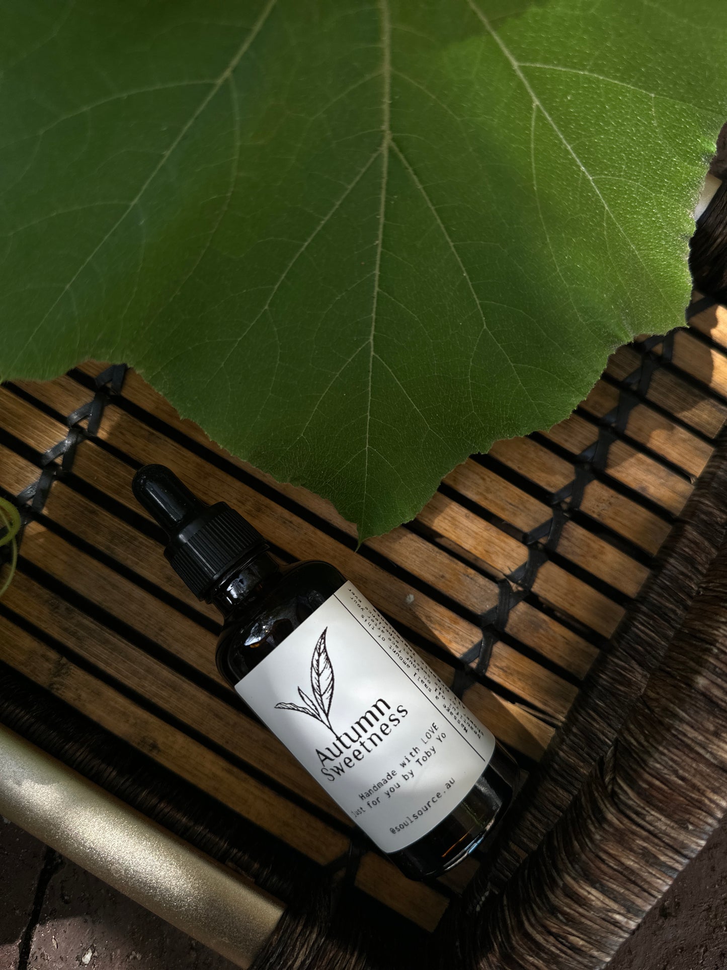 Autumn Sweetness Face Oil