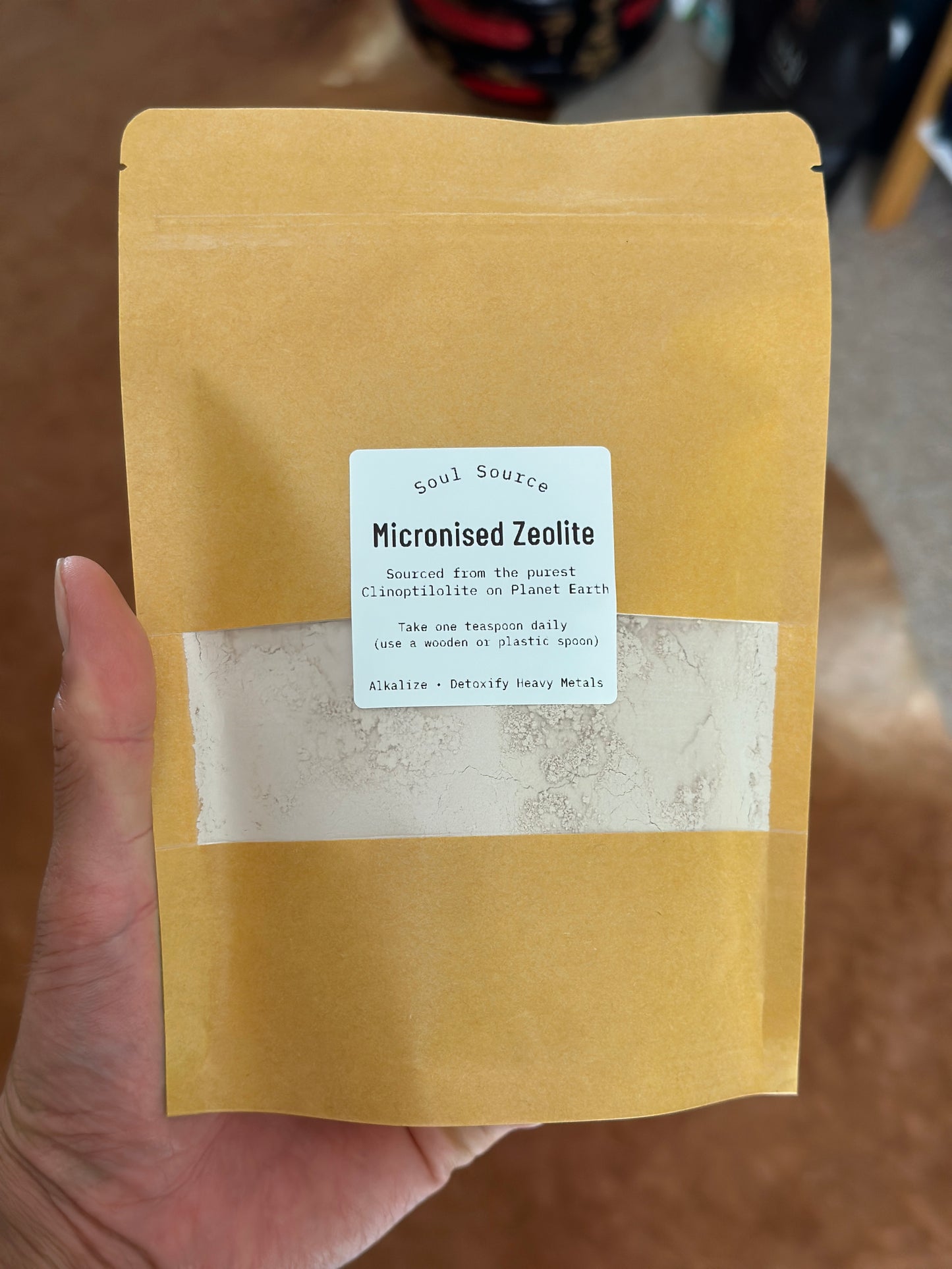 Zeolite