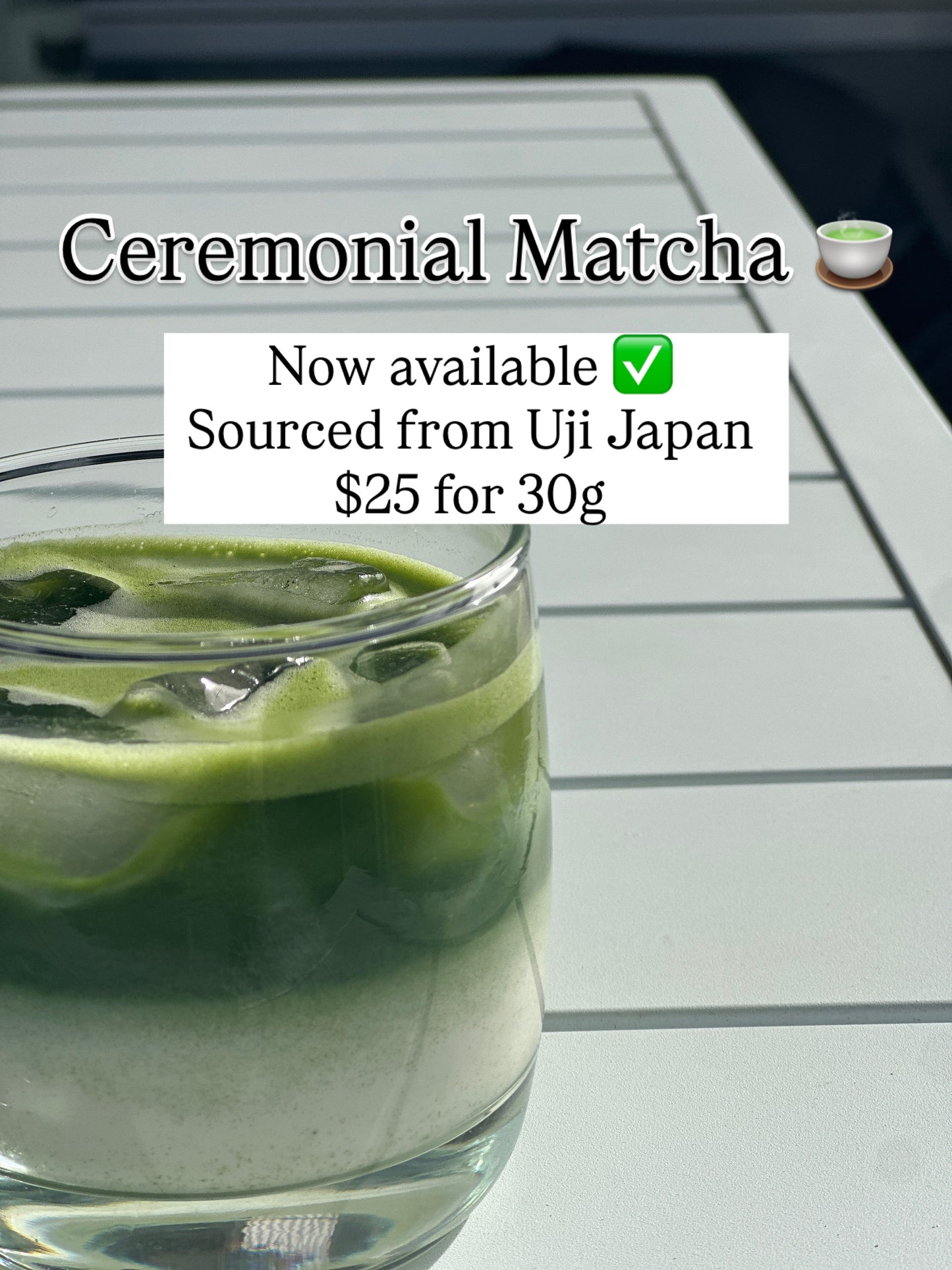 Ceremonial Matcha
