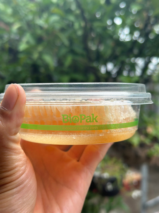 Local Raw Honey Comb ❤️